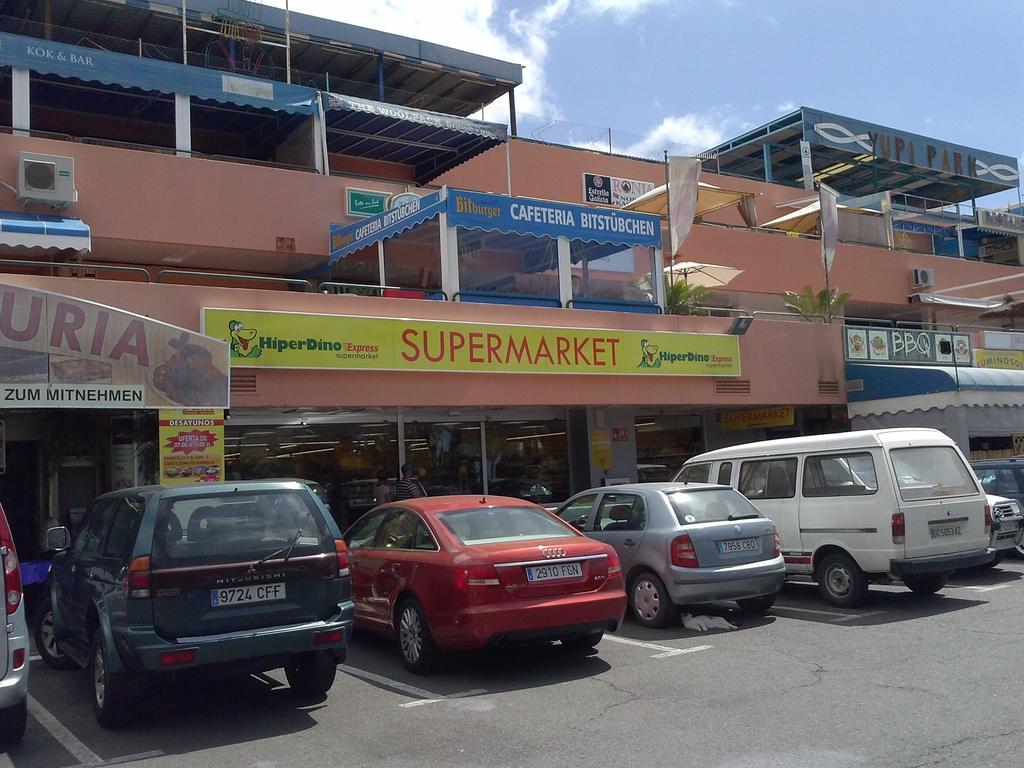 El Yate Aparthotel San Agustin  Exterior photo